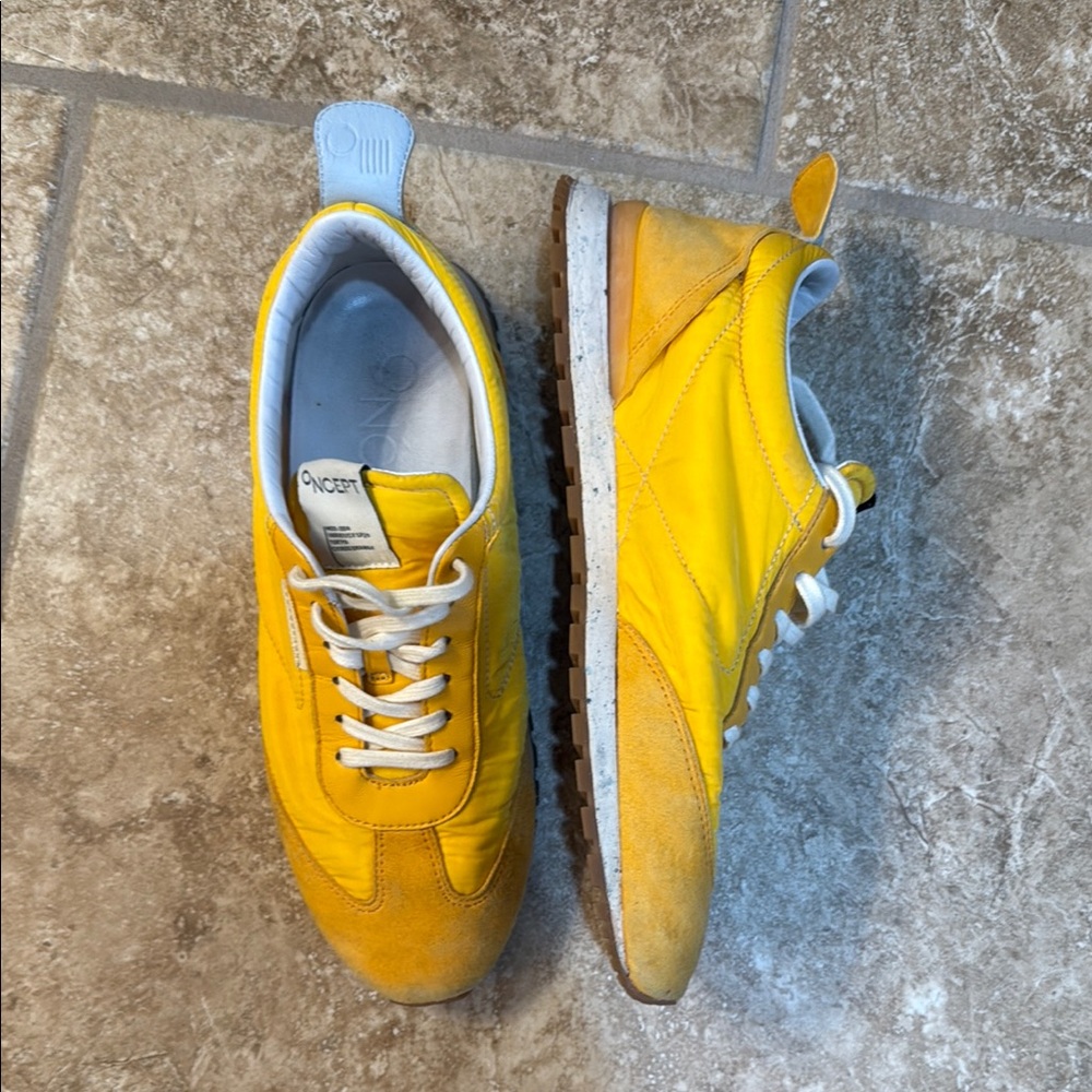Onitsuka Tiger by Asics Yellow Women's Sneakers